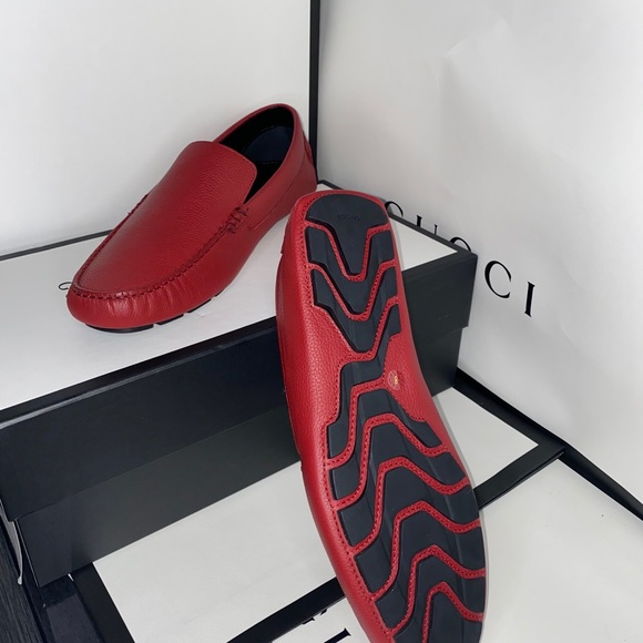 Authentic Gucci men loafers main image 5